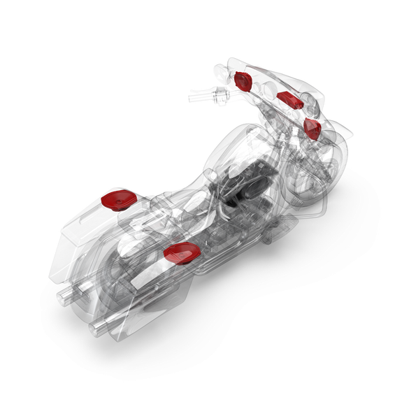 Rockford Fosgate HD9813SG-STG3