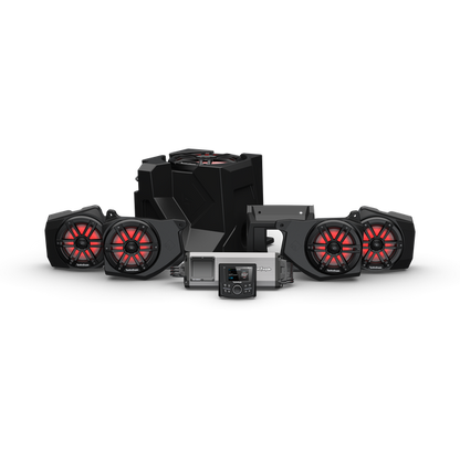 Rockford Fosgate RNGR18-STG4