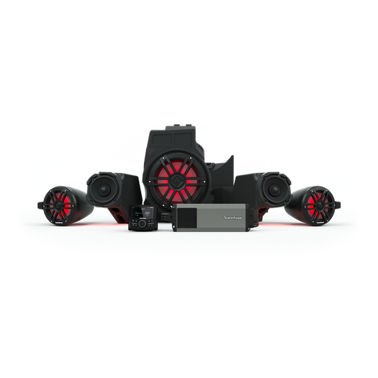 Rockford Fosgate RZR19PXP-STG4