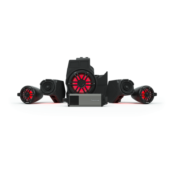 Rockford Fosgate RZR19RCPXP-STG4