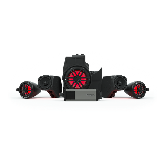 Rockford Fosgate RZR19RCPXP-STG4