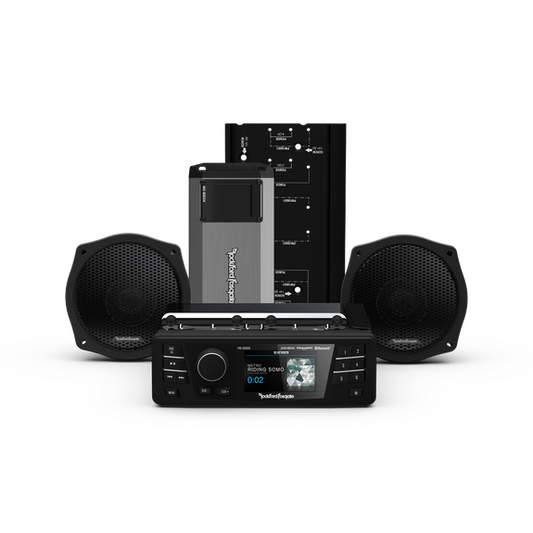 Rockford Fosgate HD9813SG-PMX-STG2