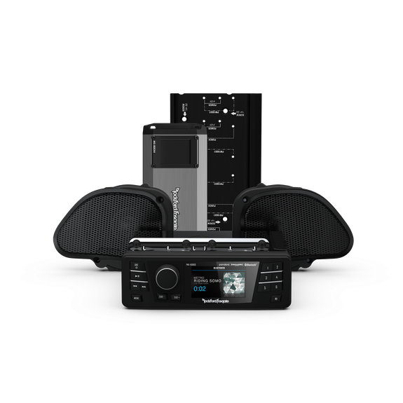 Rockford Fosgate HD9813RG-PMX-STG2