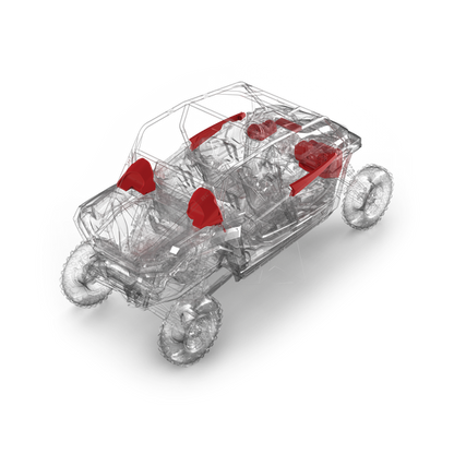 Rockford Fosgate RZR24RCXP-STG6