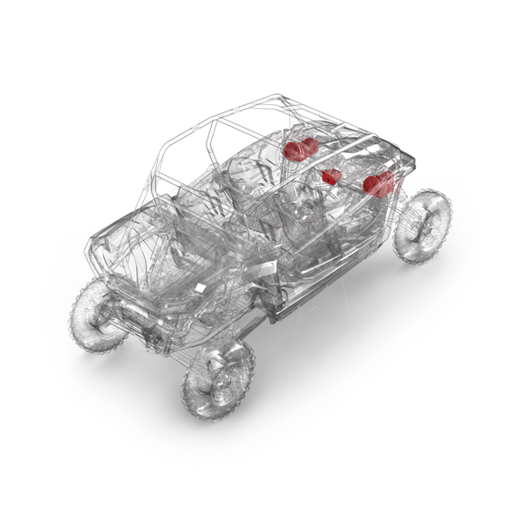Rockford Fosgate RZR24XP-STG1