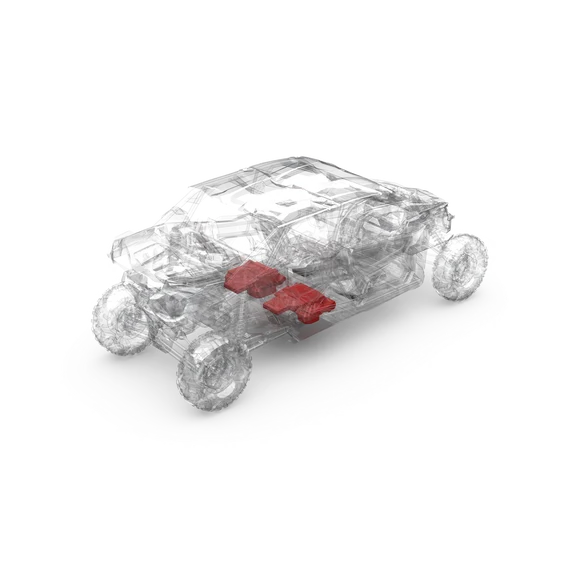 Rockford Fosgate DEFEND17-STG1