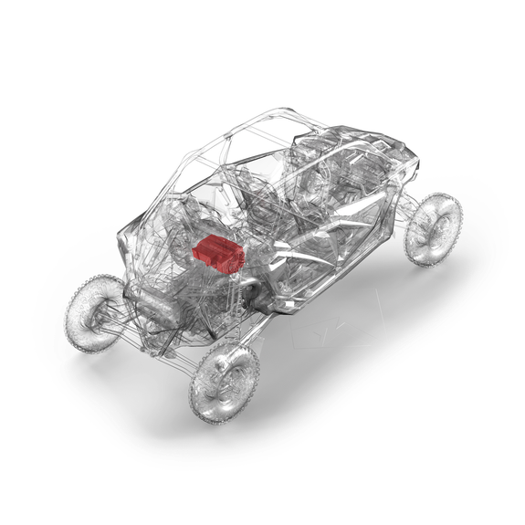 Rockford Fosgate RZR20PRO-RSS