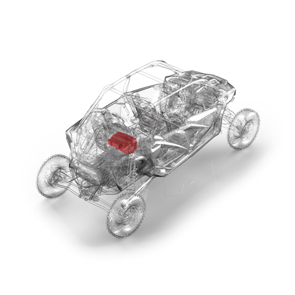 Rockford Fosgate RZR20PRO-RSS