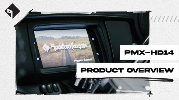 Rockford Fosgate HD14-PMX-STG2