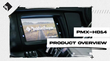 Rockford Fosgate HD14-PMX-STG2
