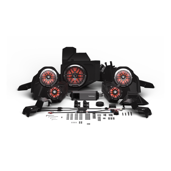 Rockford Fosgate RZR24RCXP-STG6