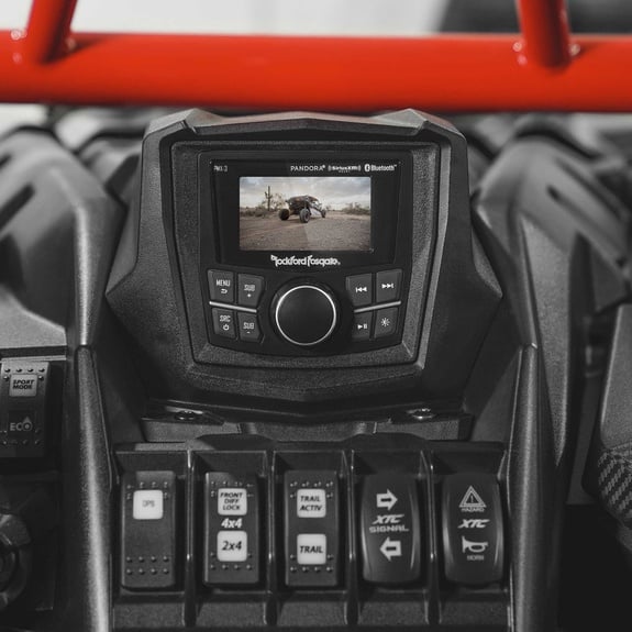 Rockford Fosgate MX-CAM-X317