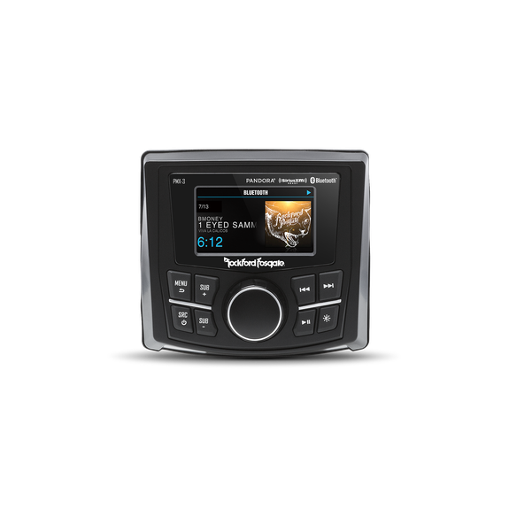 Rockford Fosgate PMX-3