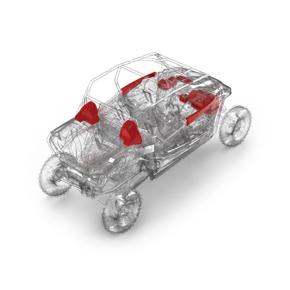 Rockford Fosgate RZR24XP-STG6