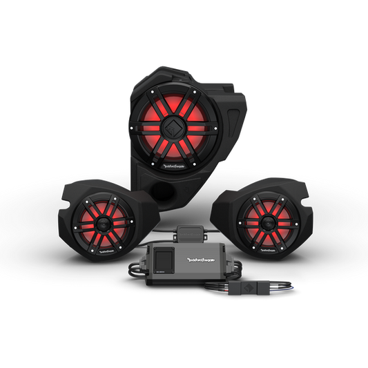 Rockford Fosgate RZR14RC-STG3