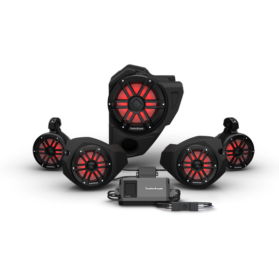 Rockford Fosgate RZR14RC-STG4
