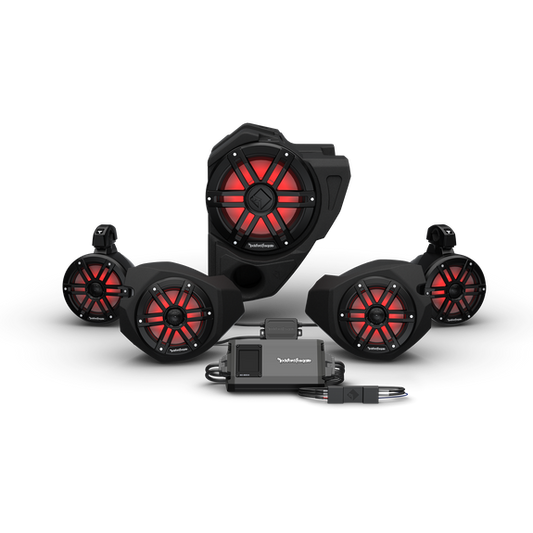 Rockford Fosgate RZR14RC-STG4
